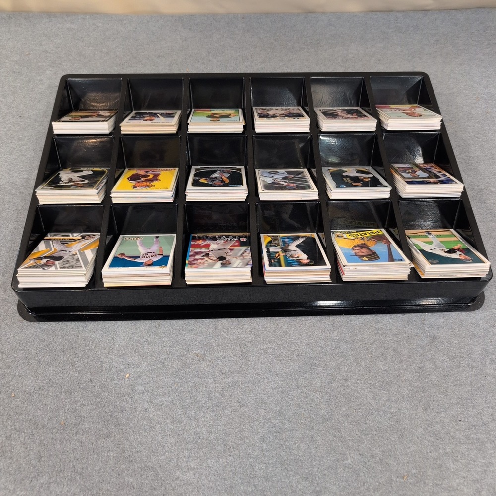 500 Pittsburgh Pirates Baseball Card Bulk Lot Topps Upper Deck Bowman Collection - Picture 2 of 3